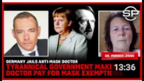 "German Anti-Mask Doctor Sentenced for Providing Mask Exemptions"