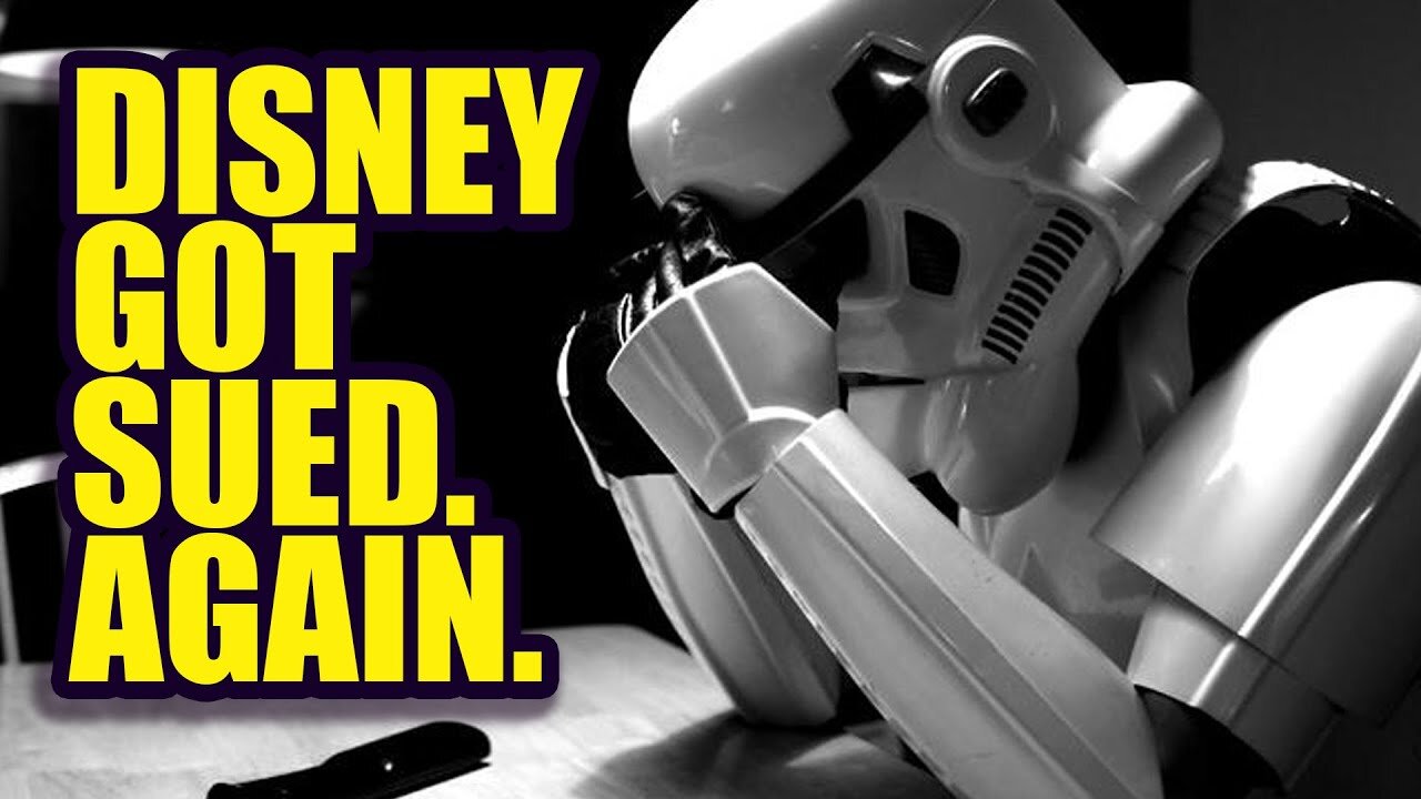 Disney Got SUED Over Stormtroopers?!