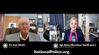 National Police Association Podcast with Guest, Chief Joel F. Shults, Ed.D.