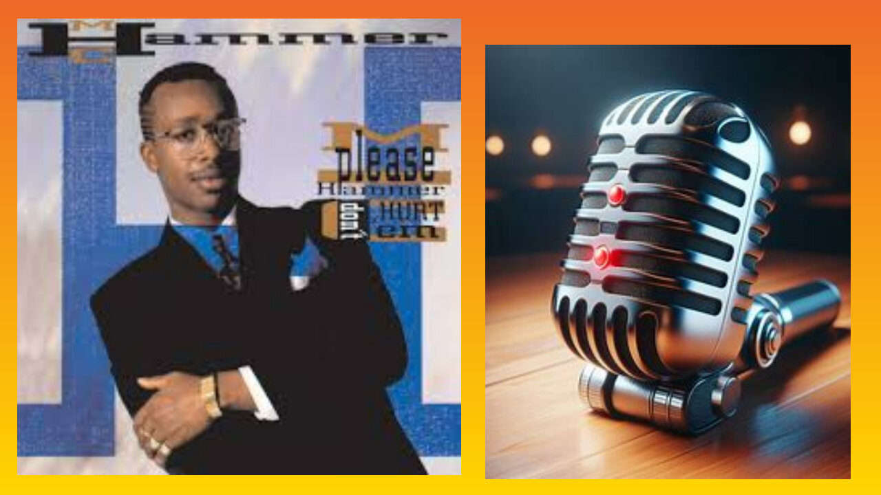 MC HAMMER - U CAN´T TOUCH THIS