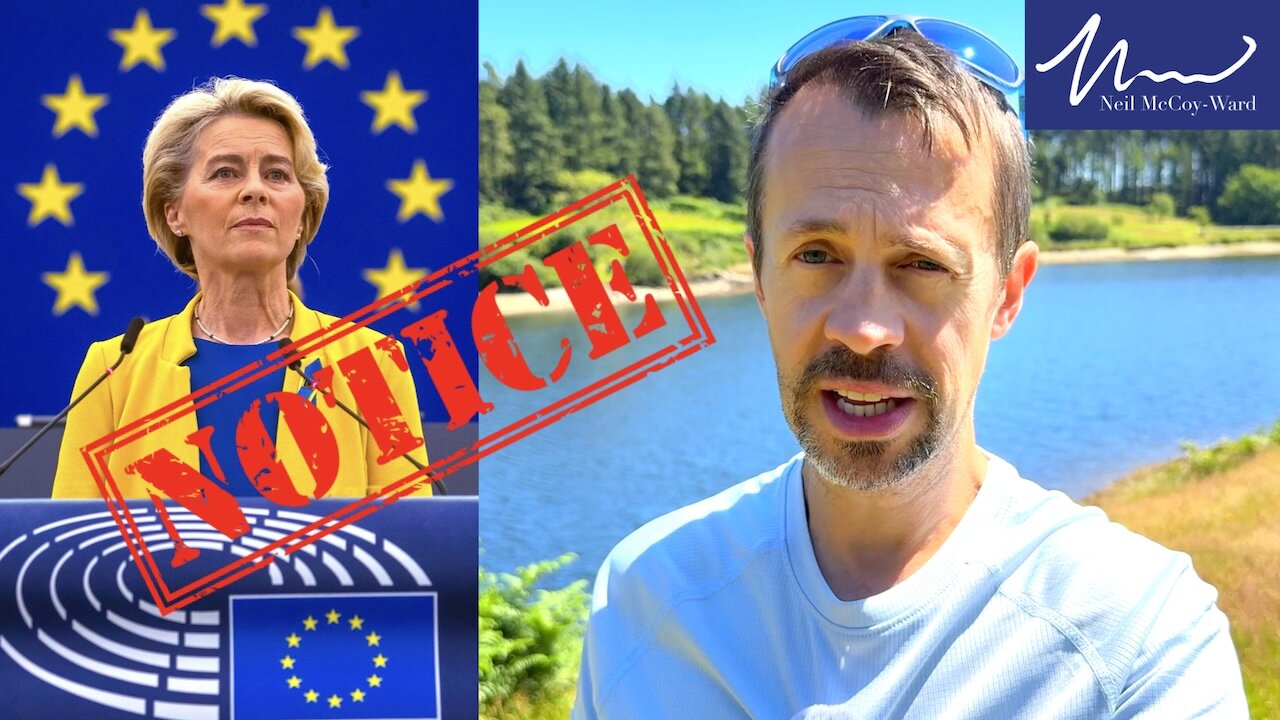 🚨 EUROPE HAS BEEN PUT ON NOTICE!!!