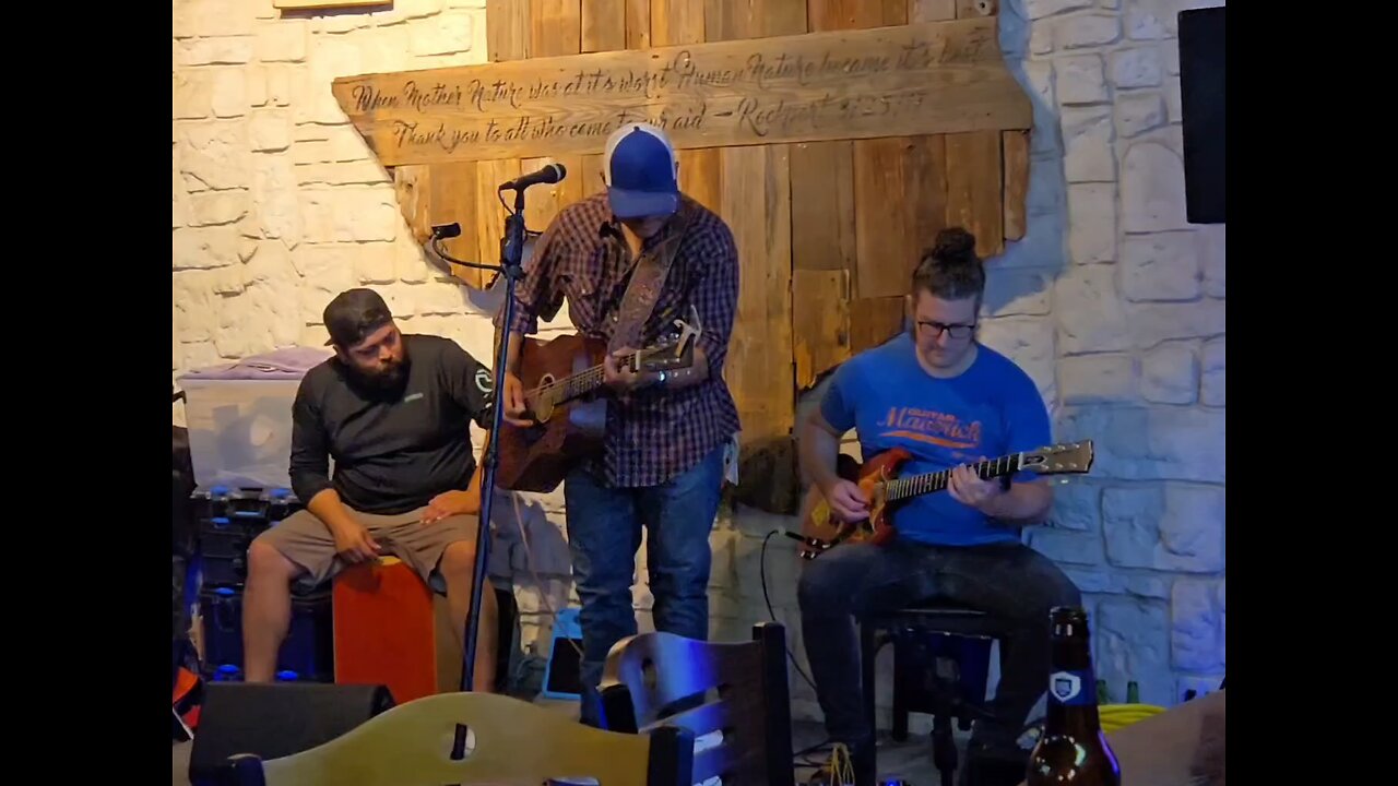 Johnny Kiser, "Hurricane" (cover)