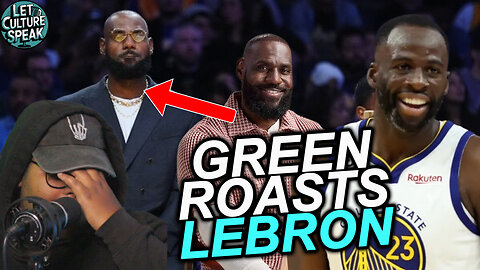 LeBron’s Fakeout: Fans Furious, Warriors Laugh | LetCultureSpeak