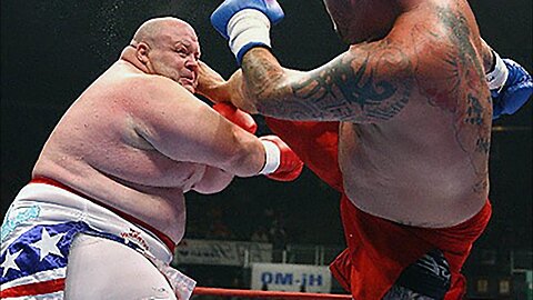 Cabbage (USA) vs Butterbean (USA) | MMA FIGHT