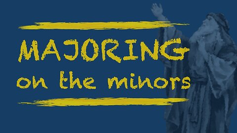 Majoring on the Minors: Hosea, part 1
