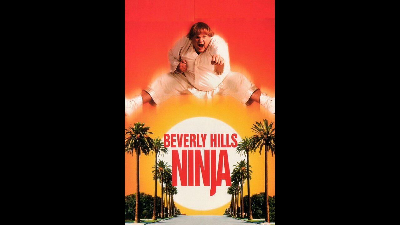 LDGi Beverly Hills Ninja 1997 PG-13