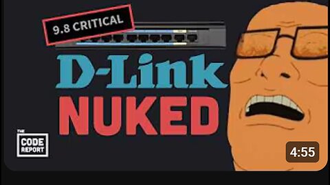 🚨 D-Link Says “Just Buy a New Router” After 9.8 Critical Vulnerability! 😱 #SecurityFail