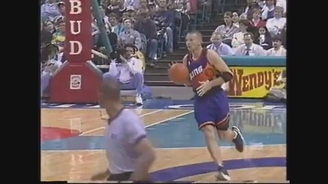 Jason Kidd 4 Pts 10 Assists @ Hornets, 1997-98.