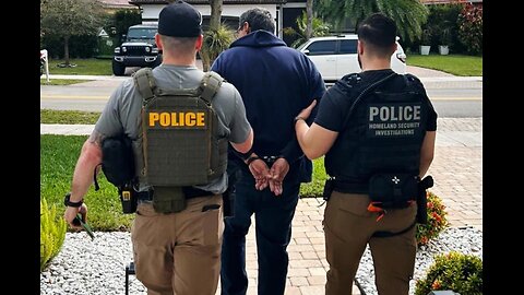 BREAKING: Child assault suspect among those arrested in ICE raid