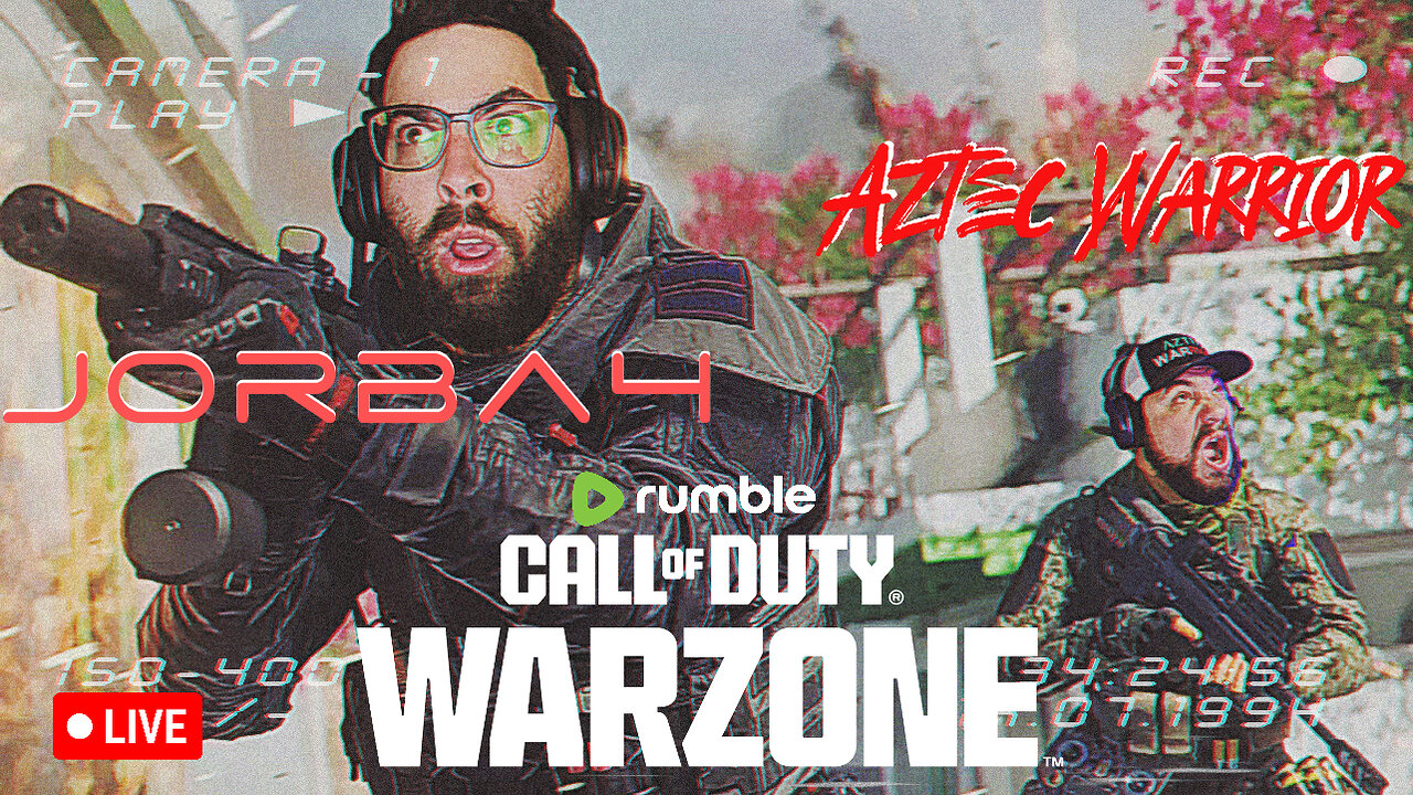 🔴Live-Jorba4- WARZONE CAUSE SOLIDJ MADE ME- The TRIBE