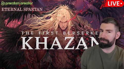 🟢 Eternal Spartan Plays The First Berserker Khazan | USMC Veteran