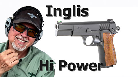 First Look & Range Time with the Inglis P-35 Style Pistol