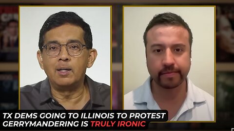 The Irony Of Texas Dems Protesting Gerrymandering While In Illinois