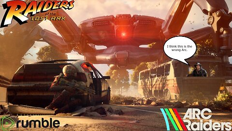 RAIDING THE ARC..... again. ARC Raiders!