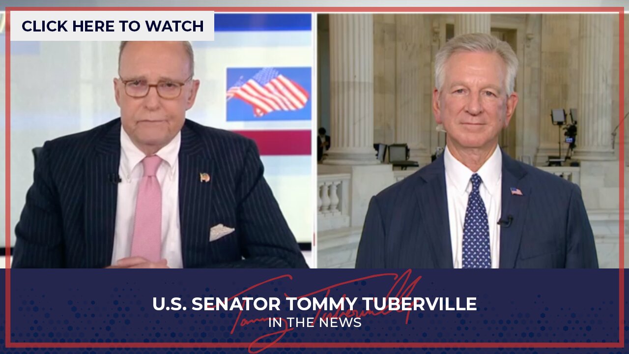 Senator Tuberville Joins Kudlow to Discuss President Trump's Tariffs