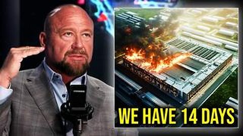 4 Mins Ago: Alex Jones ISSUED Emergency Warning in Exclusive Broadcast