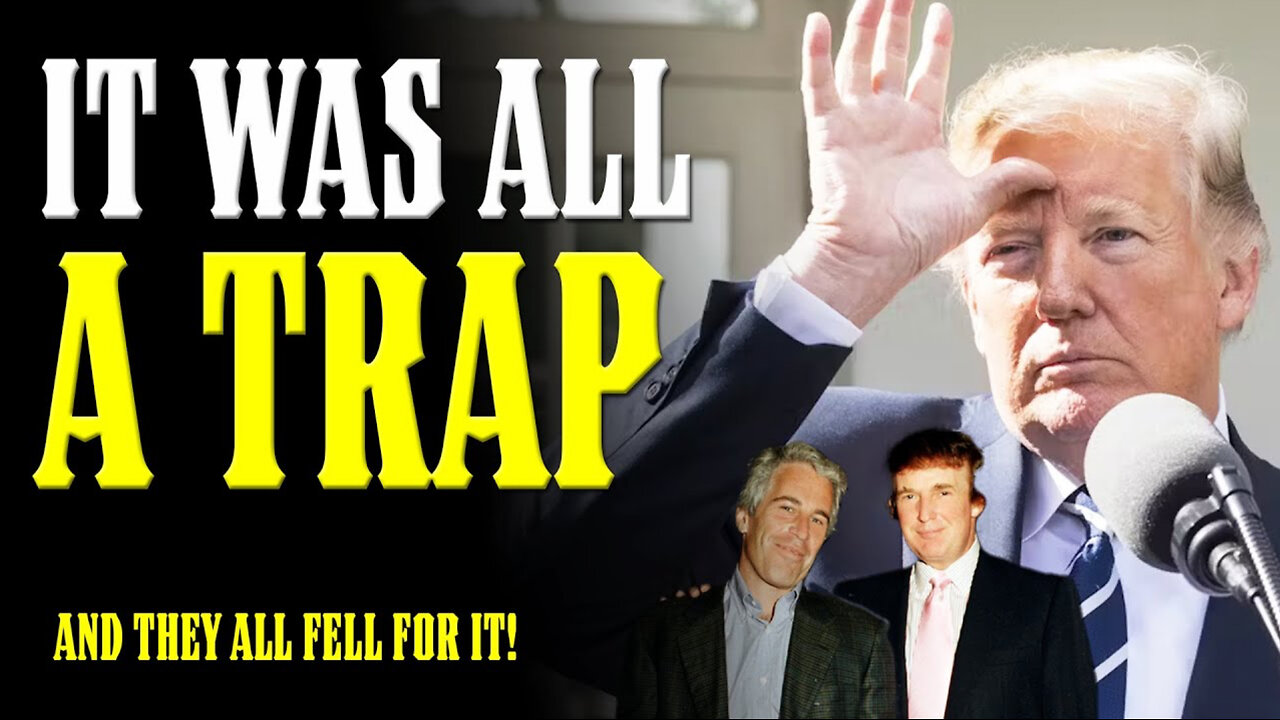 Trump TRIGGERS EPSTEIN SPECIAL COUNSEL — And the Left Took the BAIT