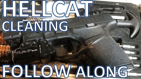 How to Clean the Springfield Hellcat - Follow Along, Easy