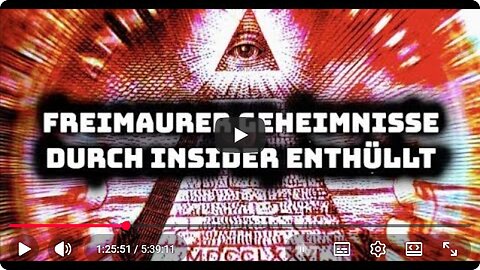 🇩🇪 Ex-Freimaurer verrät satanische Geheimnisse einer internationalen Sekte 26.11.2025 AAMA