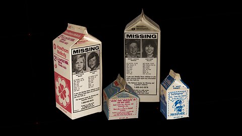 7-17-25 -- 15 MINS -- MISSING CHILDREN AND ABSENT ADULTHOOD