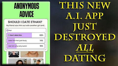 With a photo or number, women can DOX & WRECK any date in a global database.