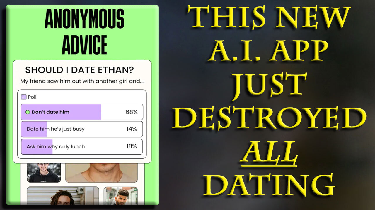 With a photo or number, women can DOX & WRECK any date in a global database.