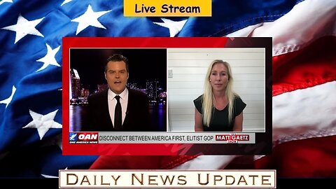 x435a: One America News Network - Marjorie Taylor Greene Slams AIPAC And Foreign Lobby Influence