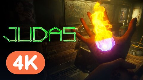Judas - Official Reveal Trailer (4K) _ The Game Awards 2022