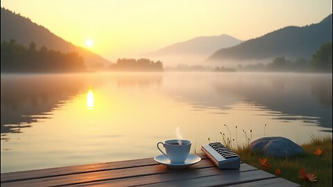 Morning Relaxing Music – Peaceful and Relaxing Piano Music | Calm Morning Vibes | Stress Relief