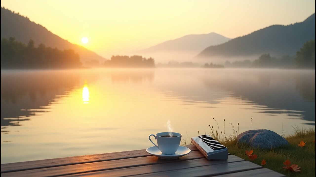 Morning Relaxing Music – Peaceful and Relaxing Piano Music | Calm Morning Vibes | Stress Relief