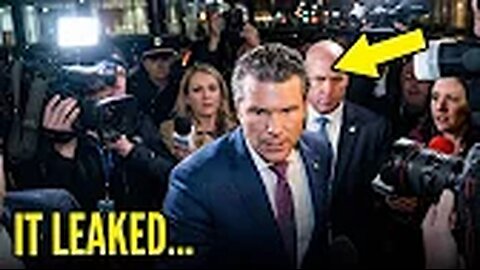 Holy sh*t! Pete Hegseth just got caught