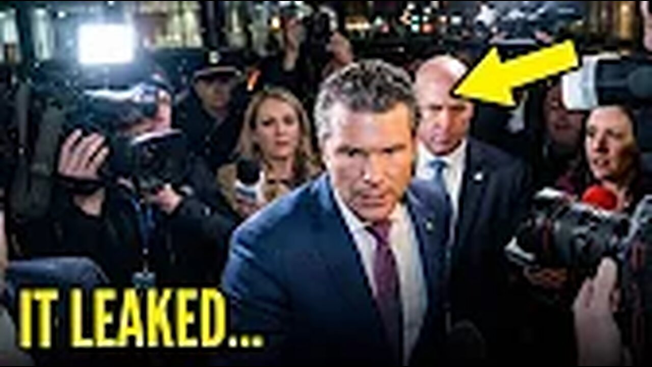 Holy sh*t! Pete Hegseth just got caught
