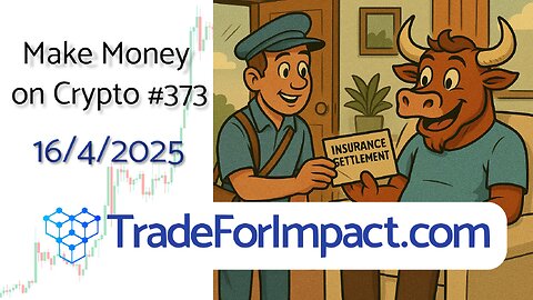 Make #money on #crypto 373! Compensation Delivered? 😱🙌🤝🤑 #trading #bitcoin
