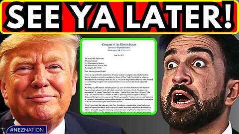 🚨BREAKING: Zohran to be DEPORTED Back to Uganda? Ex CBS Reporter DROPS MAJOR BOMBSHELL!