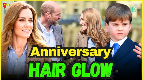 Kate Middleton’s New “Bronde” Hair Color for 14th Anniversary with Prince William - WorldEye