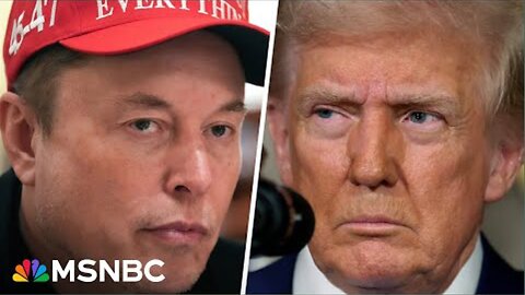 Disgusting abomination': Musk slams Trump's 'outrageous pork-filled' megabill