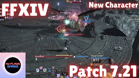 FFXIV - Heavensward - Dusk Vigil - Patch 7.21