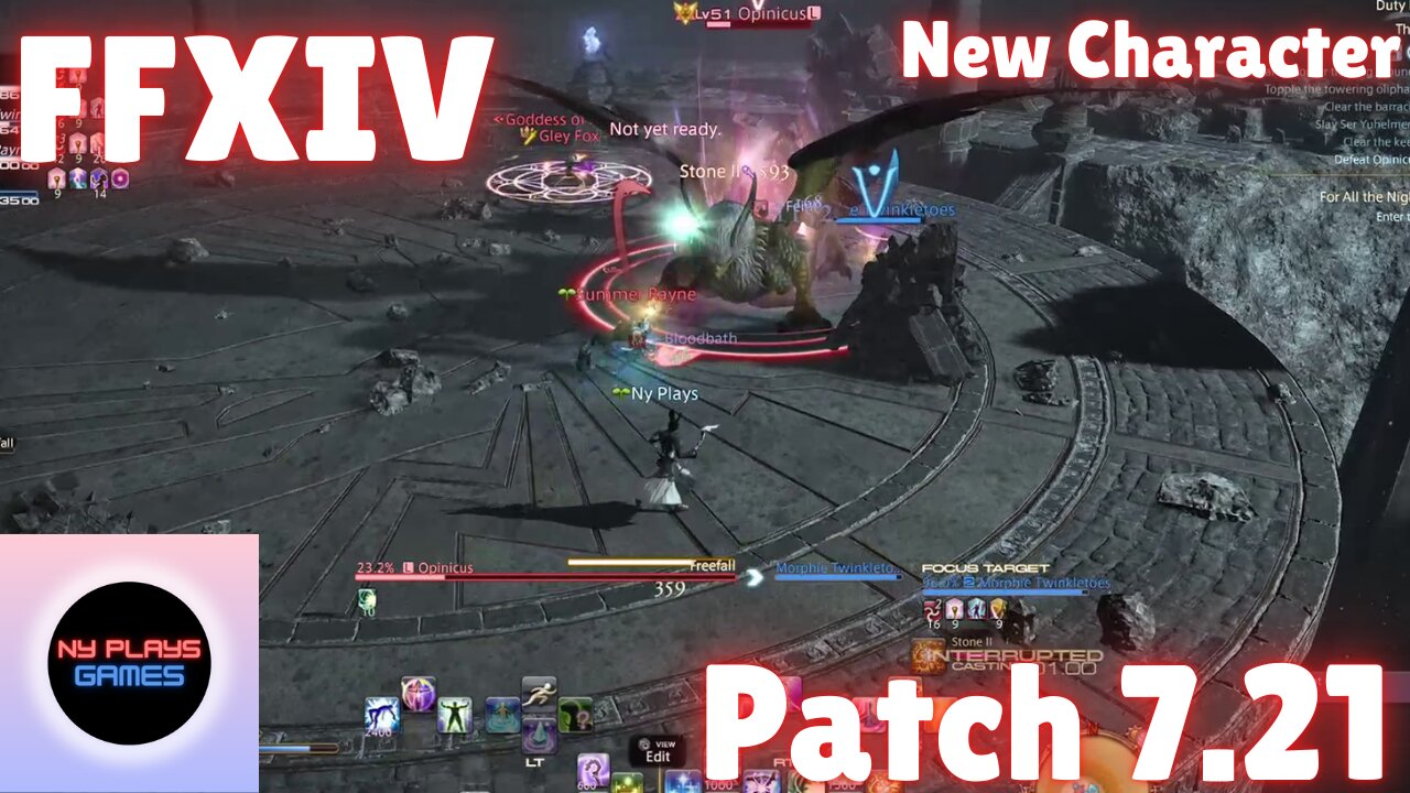FFXIV - Heavensward - Dusk Vigil - Patch 7.21
