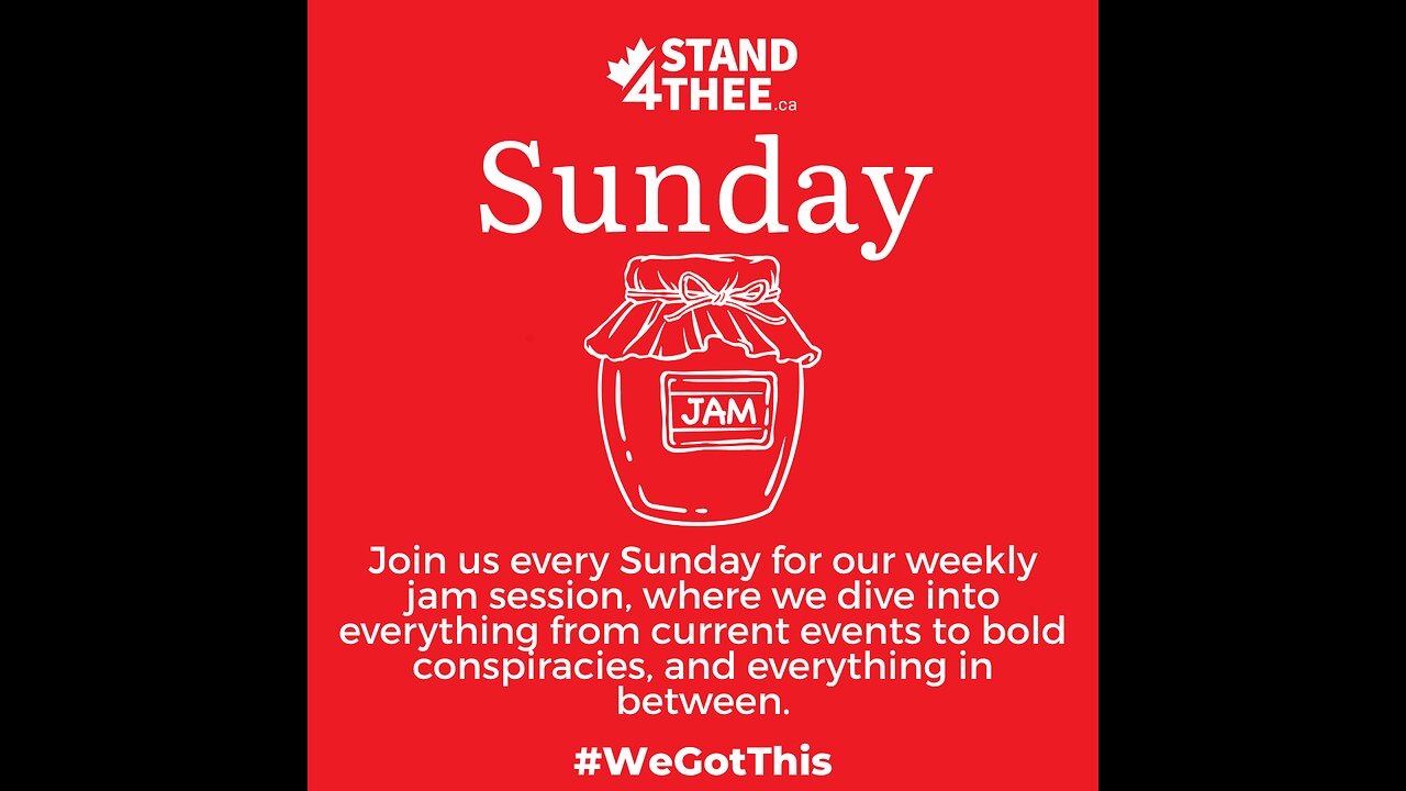 Stand4THEE Sunday Jam May 25 - Earth is a Matrix