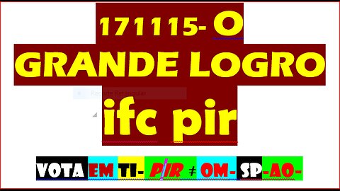 070525-BurLAR.PORTUGAL-o GRANDE LOGRO ifc pir 2DQNPFNOA-vota HVHRL em TI
