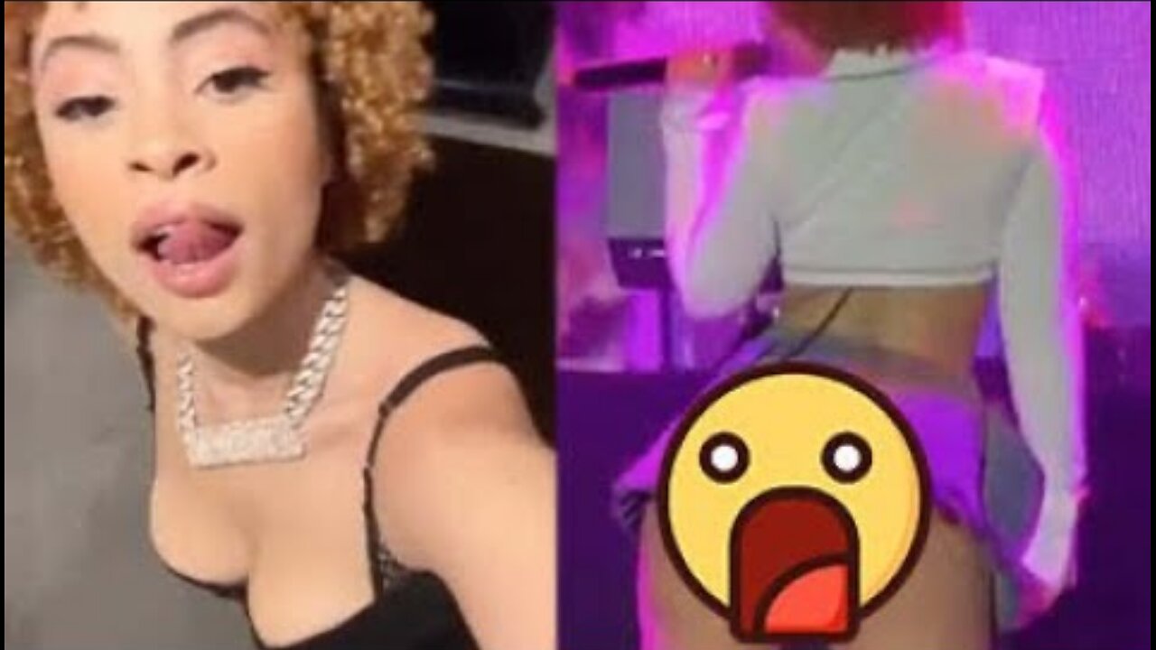 Ice Spice Twerking