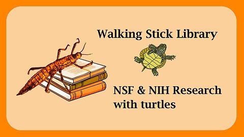 NIH and NSF Research with Turtles