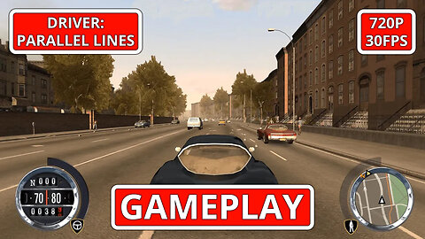 Driver: Parallel Lines: Gameplay - (PC HD) [720p30FPS]