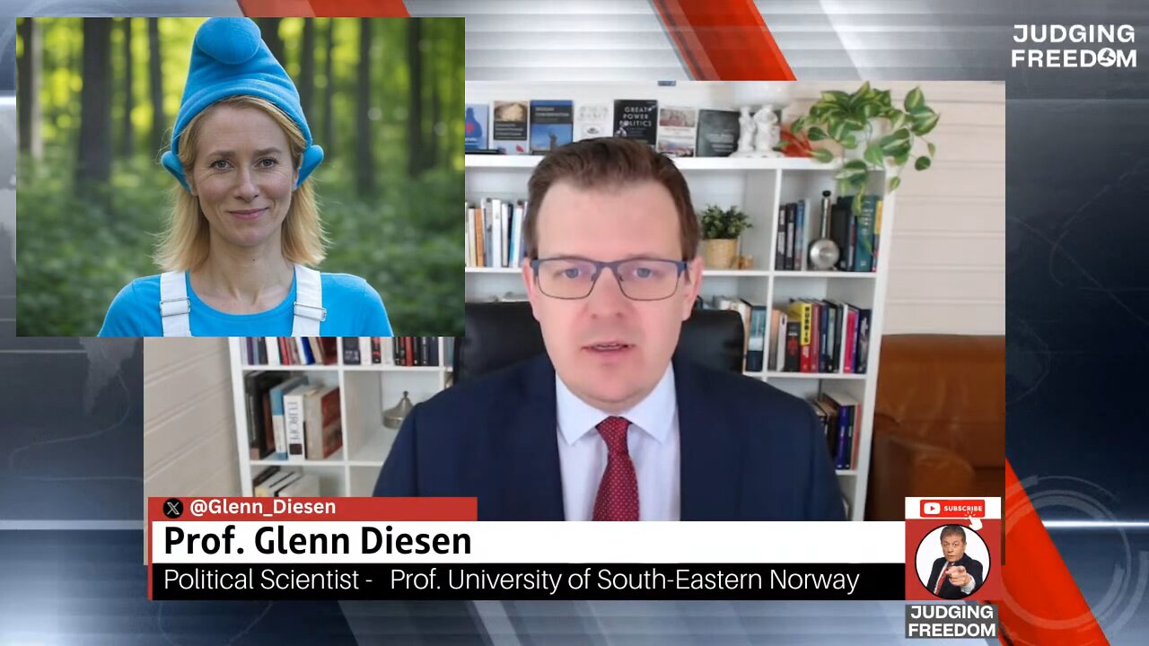 Judge Napolitano & Prof.Diesen: EU "leaders" could not imagine life without Russia as an enemy
