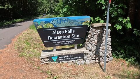 Alsea Falls, Oregon