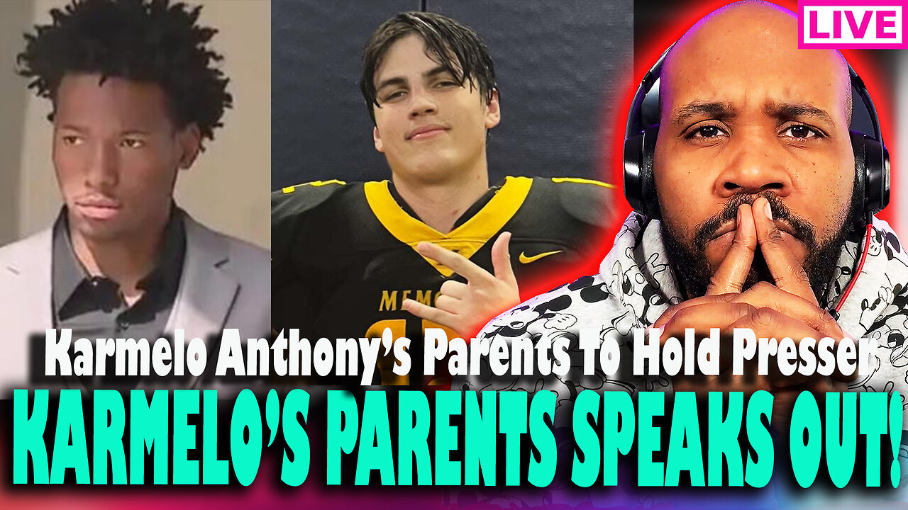 PARENTS SPEAK OUT! Karmelo Anthony's Parents To Hold First Ever Press Conference