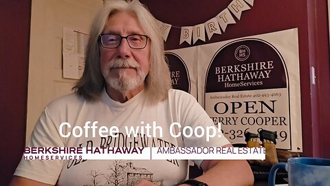 Coffee with Coop! Ep 378