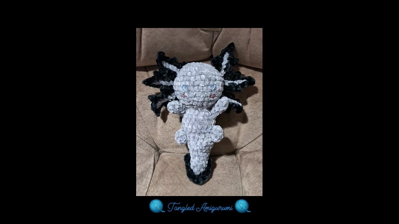 Same pattern, different yarn and hook sizes!