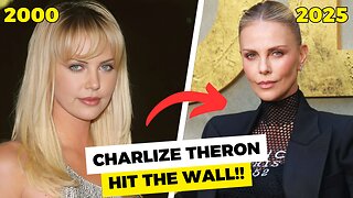 CHARLIZE THERON HIT THE WALL! She is 49! THE WALL IS UNDEFEATED!