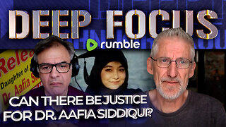 Can There Be Justice For Dr. Aafia Siddiqui? with Clive Stafford Smith | DEEP FOCUS with JK